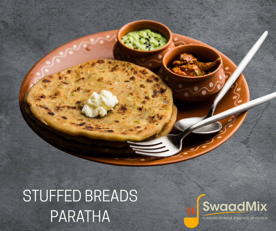 Stuffed Paratha